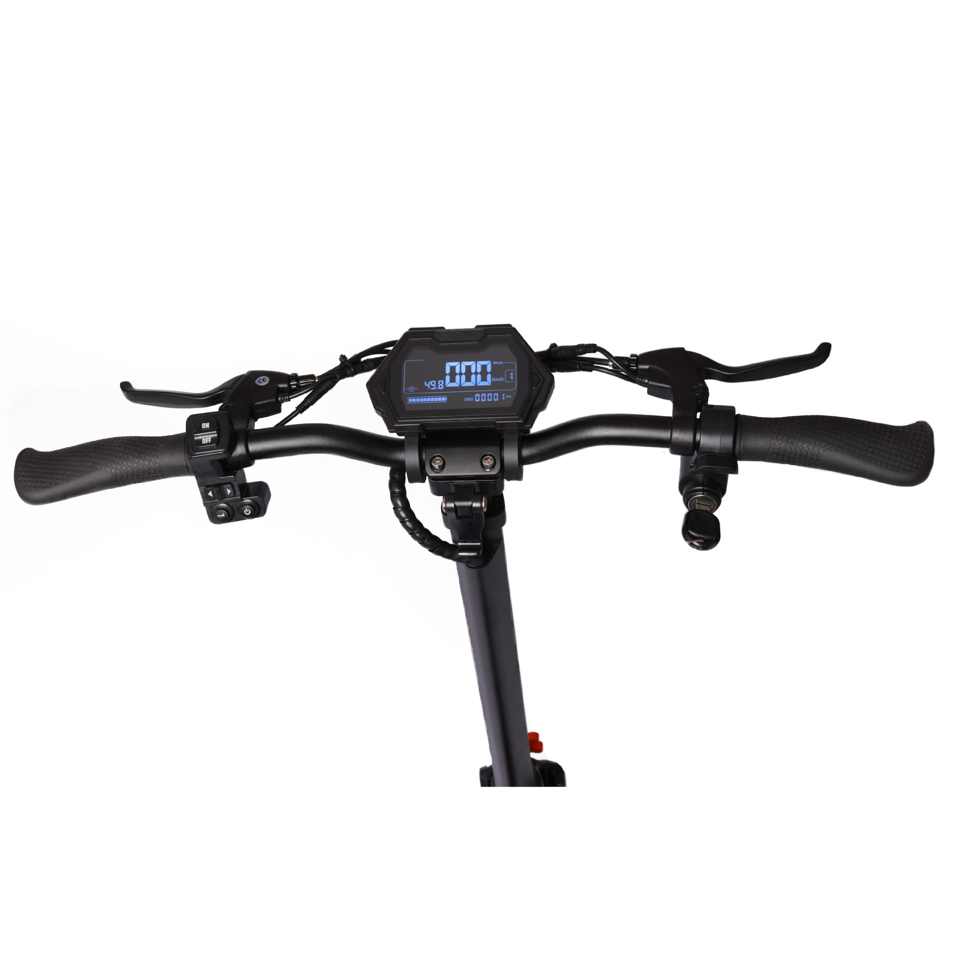 11inch Adult Off-Road Electric Scooter High-Speed Off-Road Lithium Battery Foldable Dual-Drive High-Speed Mobility Scooter