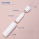 Xumin Packaging 45ml Rotary Vacuum Bottle Sample Replaceable PP Liner Bottling 25ml Dummy White Lotion Bottle