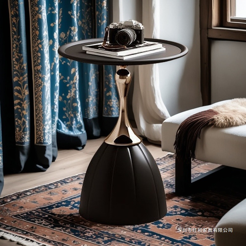 Light Luxury Living Room Sofa Side Table, Modern Minimalist Coffee Table, Creative Corner Table, Nordic Bedside Table, Small Coffee Table, Small Table