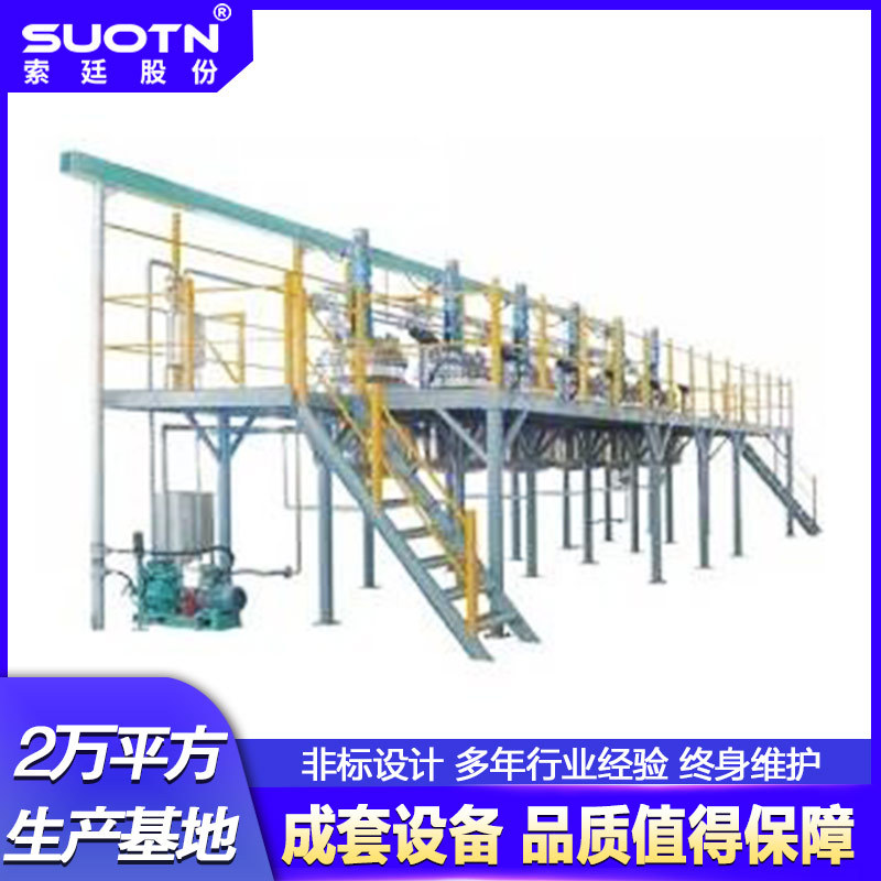 供应 水性涂料成套设备 乳胶漆成套设备 流体成套设备节能高效