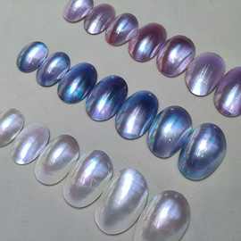 20-50mm淡水马贝珍珠炫彩强光镜面饱满油亮白星空蓝紫粉厂家批发