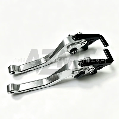 front and rear brake, Other brake systems - new-6d-long-silver-pair-for-competition