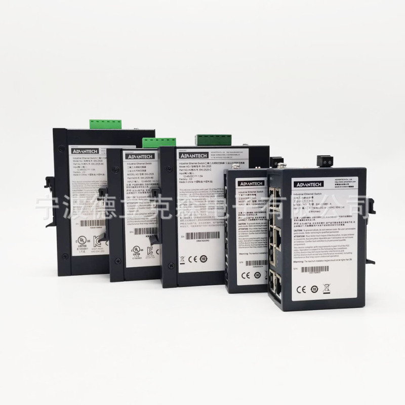 Eki-2528 8-Port 10/100Mbps Unmanaged Industrial Ethernet Switch