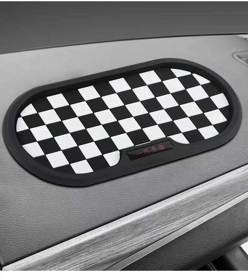 Car Dashboard Mat, Mobile Phone Holder Mat, High Temperature Resistant Mat, Car Anti-Slip Mat, Car Non-Slip Mat
