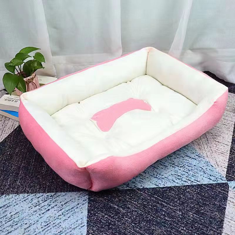 Una pieza de perrera al por mayor, nido para gatos, sofá perezoso de invierno, nido para mascotas, cuatro estaciones, nido para gatos universal, nido para perros, nido para perros pequeño y mediano