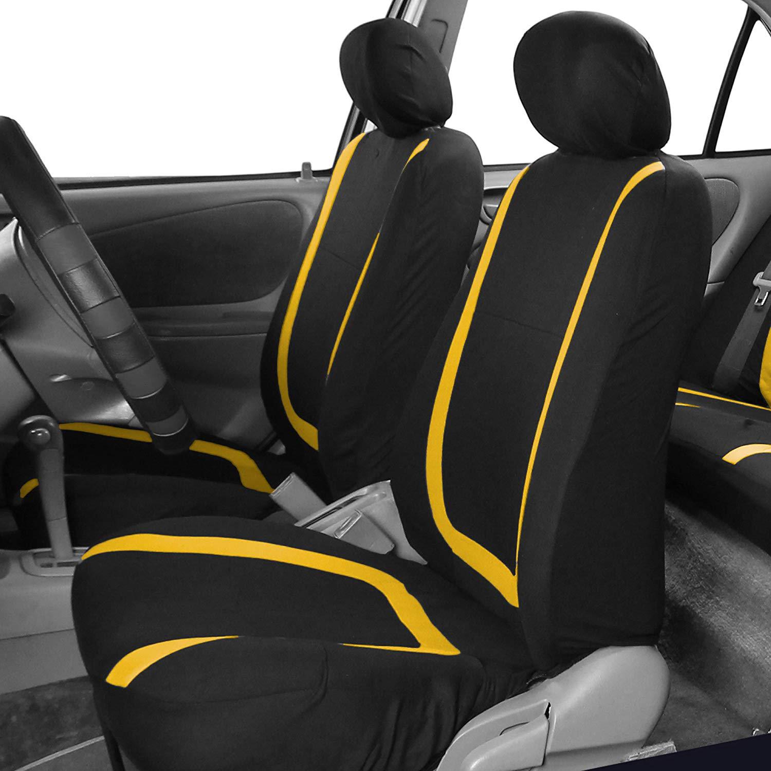 Cross-Border Best-Selling Elastic Fabric Full-Cover Five-Seater Universal Car Seat Cover Cushion Amazon Temu