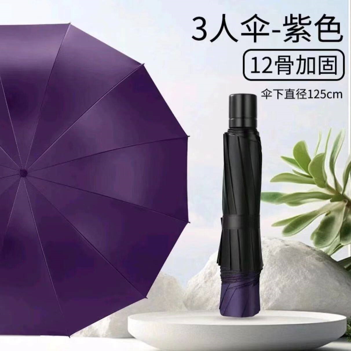 12骨直径125cm紫色