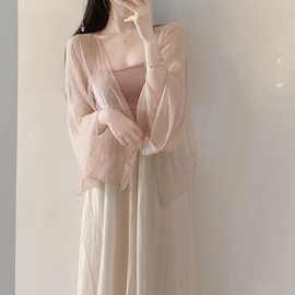 小个子夏秋装温柔三件套新中式国风女装糯风改良汉服三件套装