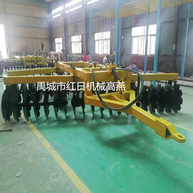大型牵引式重耙农田耕整翻地碎土耙缺口圆盘耙旱田开荒耕地耙