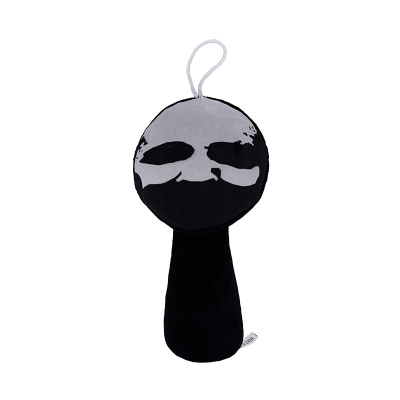 Black face box