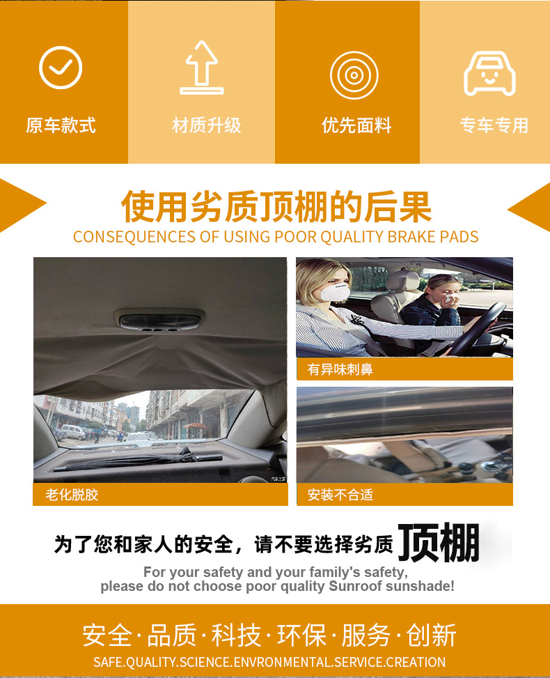 Suitable for Nissan Tiida Tiida Teana Car Interior Ceiling Lining Qashqai Sylphy Liwei Car Ceiling Cloth Wholesale
