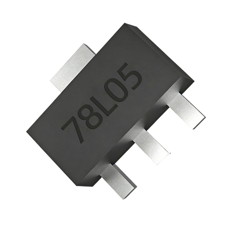 ��Ƭ��ѹоƬ78L05 SOT-89˿ӡL05���˹���ѹIC������ѹ��оƬ