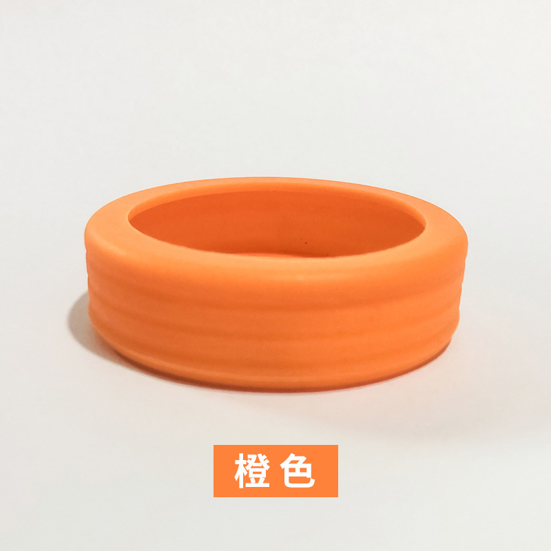 Funda protectora de ruedas para equipaje Funda protectora de silicona con reducción de sonido para maleta Funda de ruedas de silicona silenciosa Funda de goma para ruedas