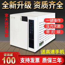 牙科口腔消毒柜器械材料真空灭菌器齿科医疗美容整形消毒蒸汽消毒
