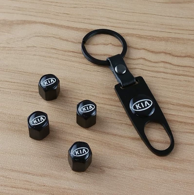 valve Caps with Car Logos, Suitable
