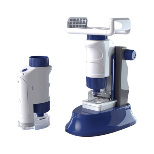 Microscope children's science experiment middle school students' special electronic optics handheld high-power household primary school children