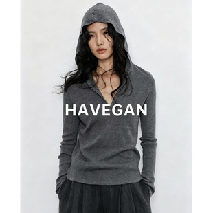 �c�gHAVEGAN/�����Bñ��ë�L��ᘿ���Ů��׼�ɫ㼑Џ������e����