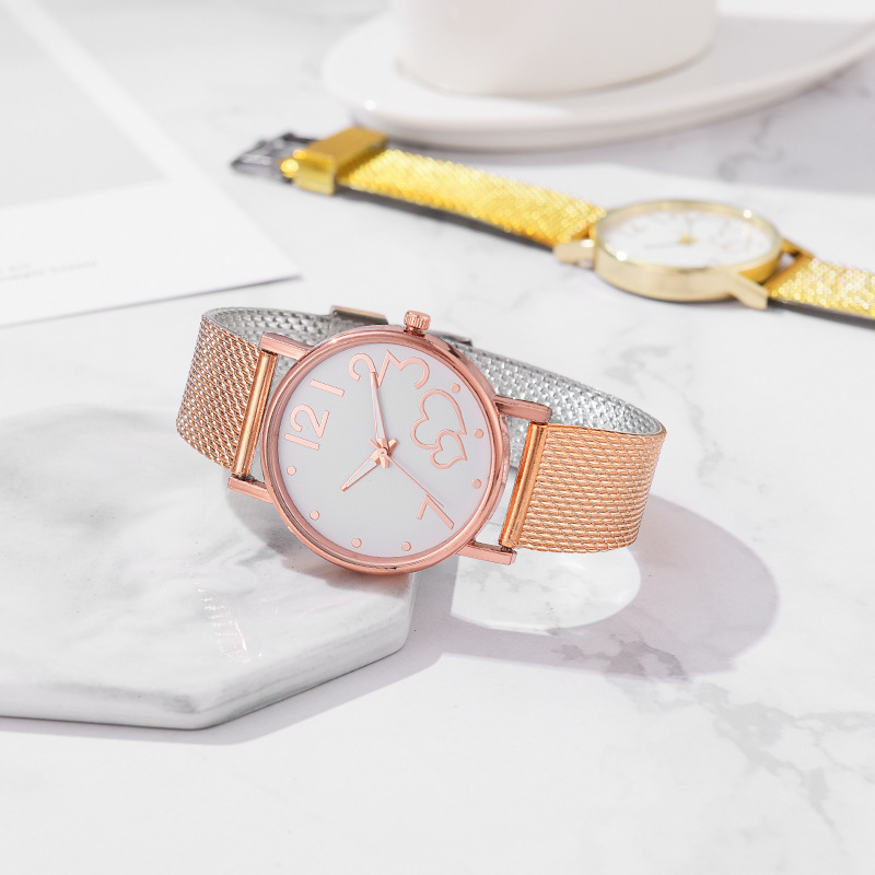 Watch Classification Casual Solid Color Buckle Quartz Women's Watches