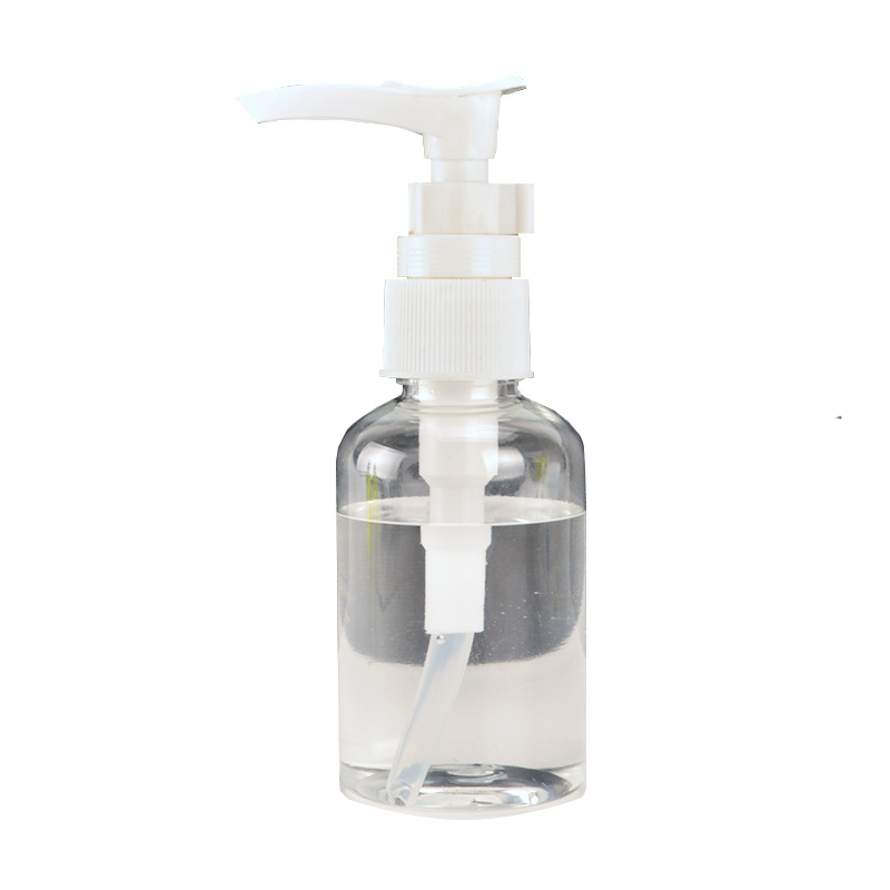 Viaje botella de pulverización portátil botella de pulverización de boca de pato botella de pulverización cosmética loción desinfectante para manos botella de pulverización botella vacía