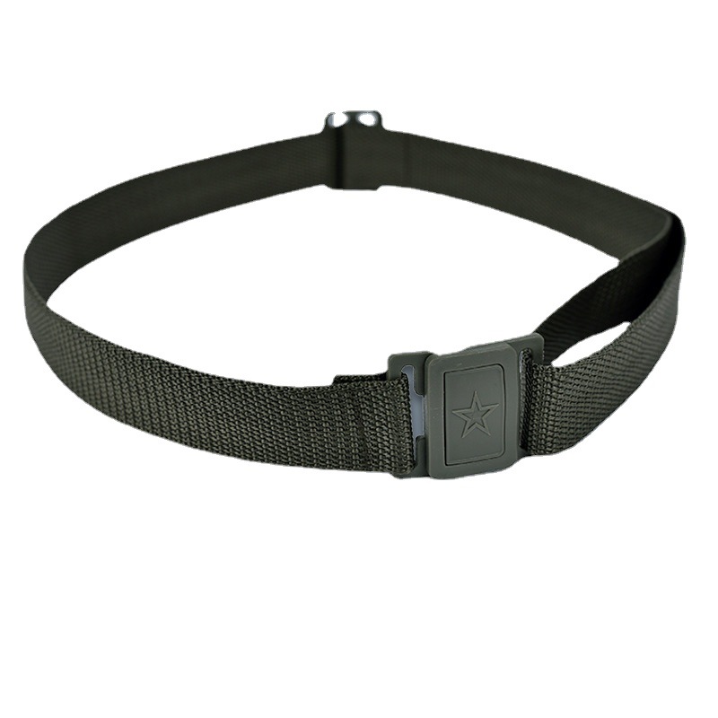 Universal woven travel tactics belt for men and women, women's style 4