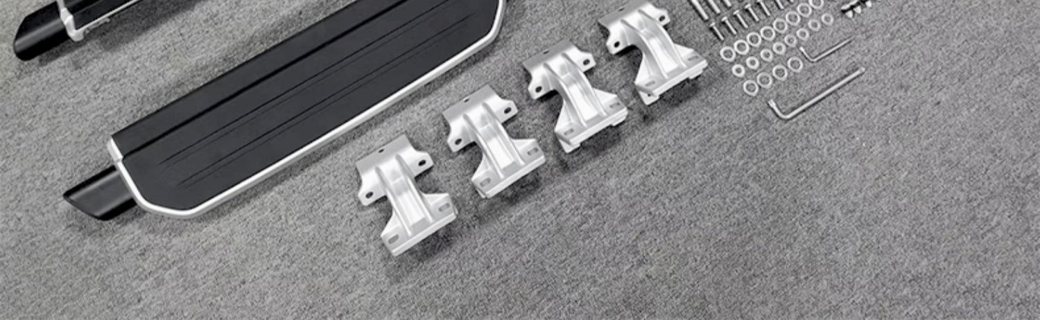 Applicable to Land Rover New Guard 20-23 110 side pedal 90 pedal off-road fixed pedal modification Special