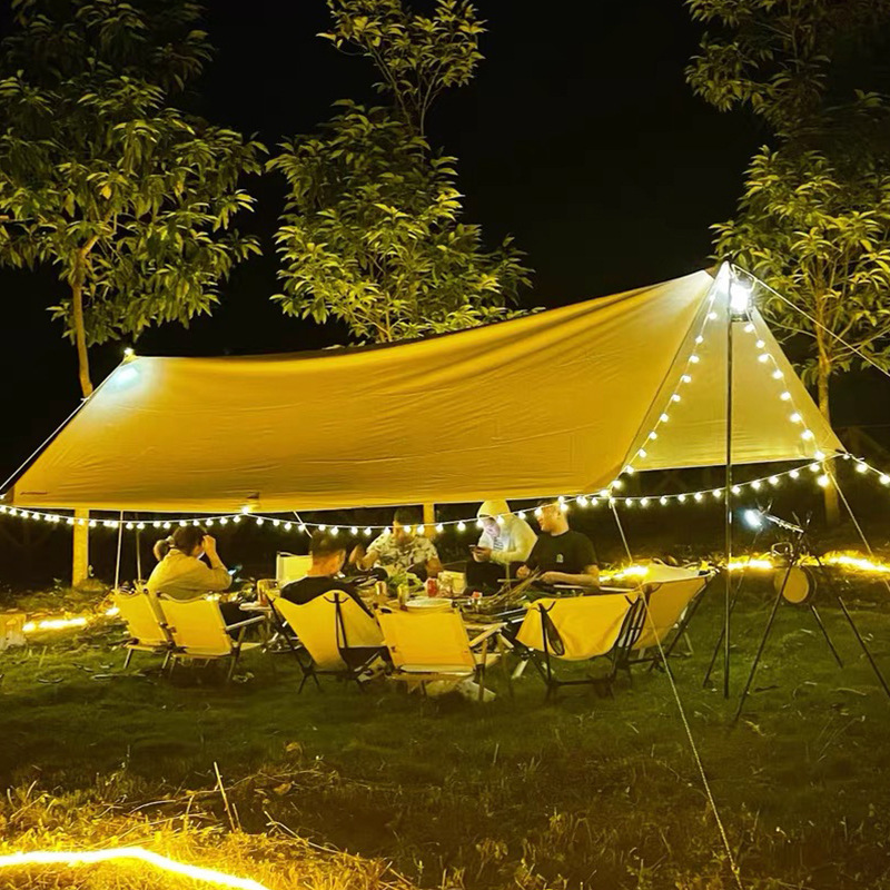 led lights string lights stars outdoor solar camping atmosphere lights stall camping decorative canopy tent lights led lights string lights stars outdoor solar camping atmosphere lights stall camping decorative canopy tent lights