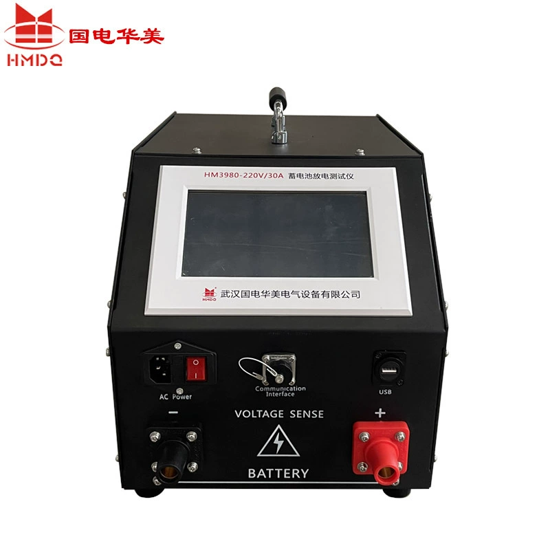 HM3980-220V/30A Тестер разряда батареи, Интеллектуальный производитель разряда батареи