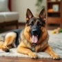 德国大型防爆活体搜救犬