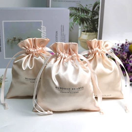 绒布袋;色丁布袋;帆布袋