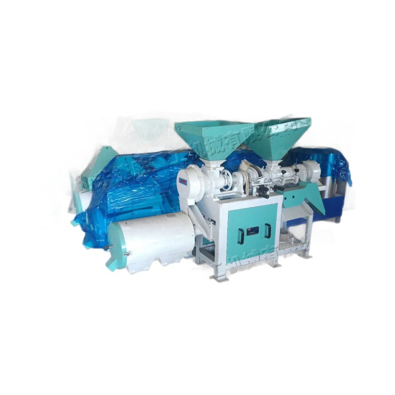 Pequeña máquina de harina de arroz de cultivos maíz descascar pulverización y pulverización de grano todo en uno máquina automática de descascar pulverización de grano