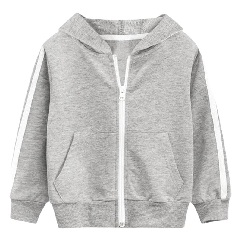 Ropa de moda para niños Primavera Nuevo 2023 abrigo para niños ropa de moda para bebés con capucha entrega de una sola pieza