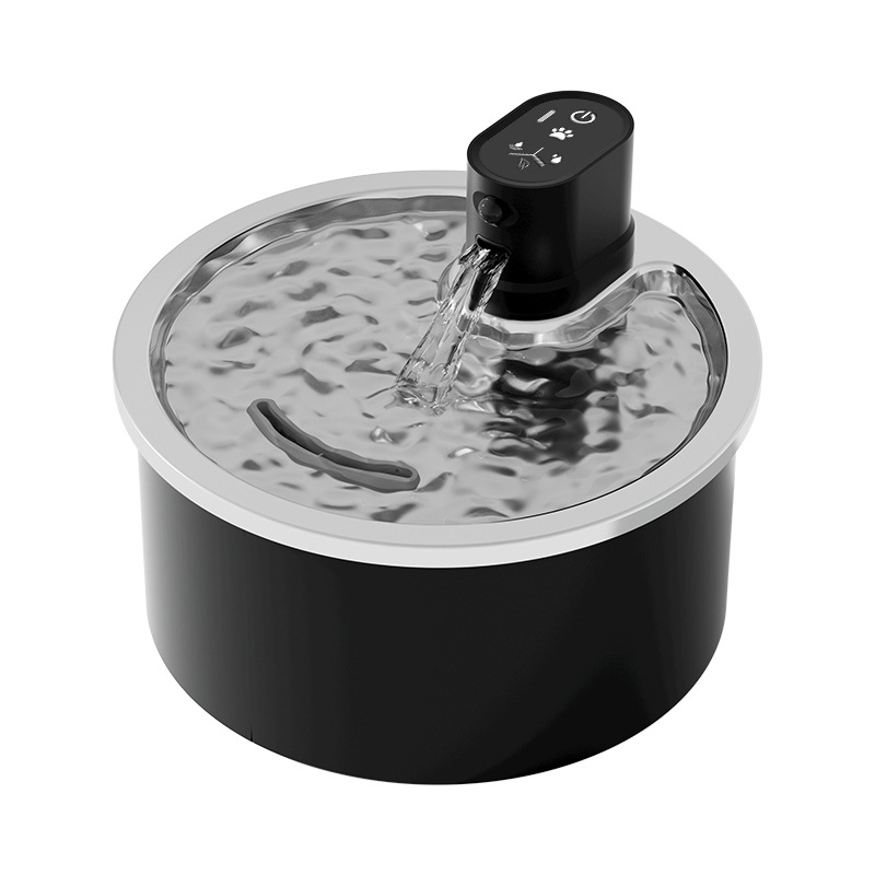 Dispensador de agua automático para gatos Desenchufado Mascotas Tazón de agua de gran capacidad