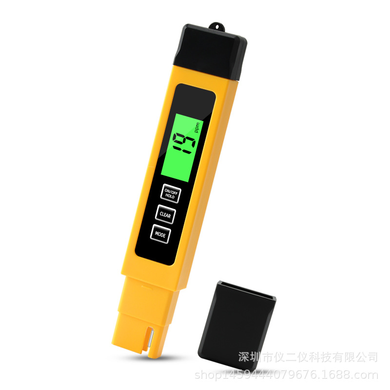 TDS笔 水质检测仪 自来水硬度计 温度检测 电导率仪 便携式EC计