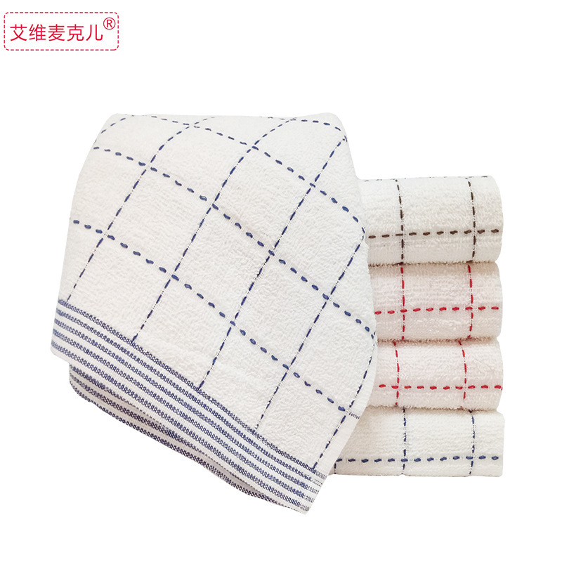 Bar Kitchen Towel, Lazy Rag, Absorbent, Quick-Drying, Pure Cotton Hand Towel, Dish Towel, Tea Towel, Cleaning Towel, Quick-Drying