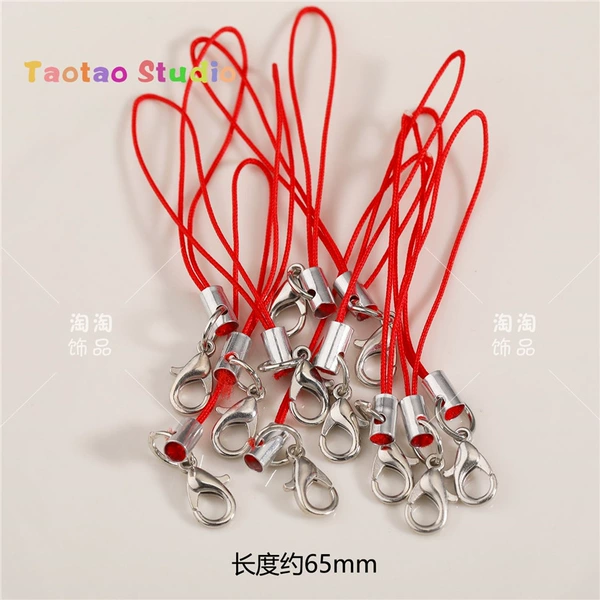 10 red lobster buckle lanyards