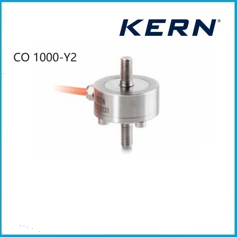 1000kg 微型按钮式称重传感器  不锈钢 CO 1000-Y2 KERN品牌