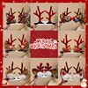 Christmas hair accessory, hairgrip, bangs, hairpins, headband, accessories