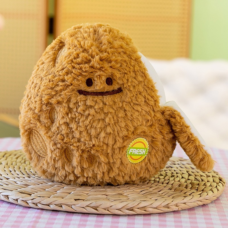 Muñecas de frutas y verduras transfronterizas de 8 pulgadas arrojar muñecas de agarración muñecas de lotes lindas simulaciones de frutas y verduras juguetes de peluche