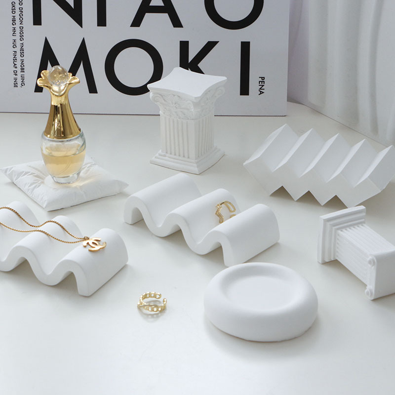 Simple Style Geometric Gypsum Artificial Decorations display picture 13