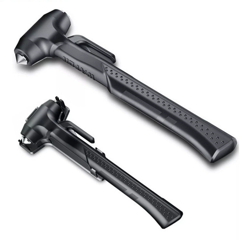 Автомобильный металлический молот безопасности автомобиля многофункциональный спасительный молот