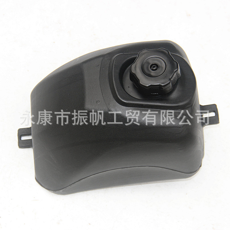 Big Bull ATV cuatro ruedas de playa accesorios de motocicleta GY6 150 - 200CC cubierta de tanque de combustible de plástico olla de aceite