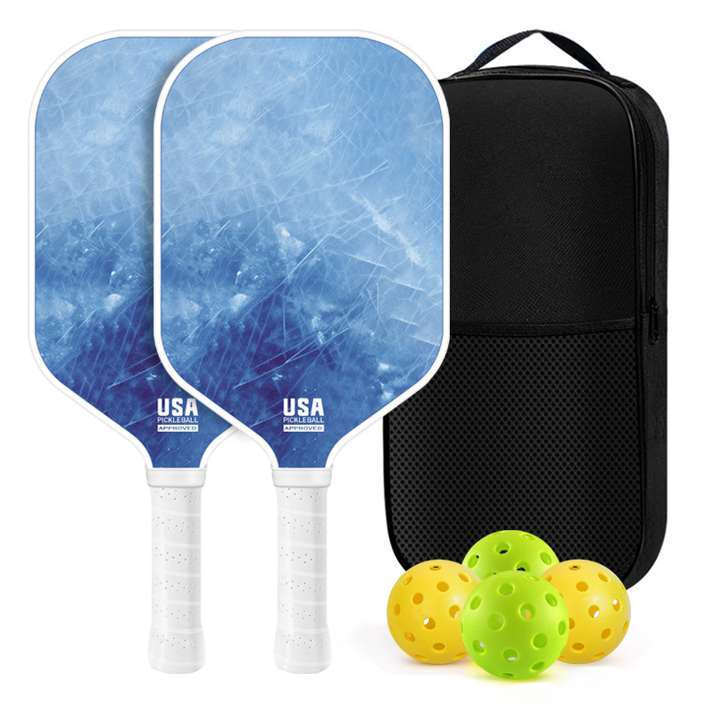 T700 carbon fiber pickleball racket, 16mm thickened high-elastic hitting panel, direct factory wholesale