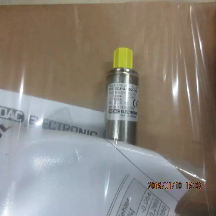 Гидравлический немецкий датчик расхода HYDAC/Hedec EVS3116-A-0300-000