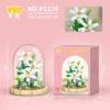 P1174 Yunshang Lily Flower [Show House+Base]