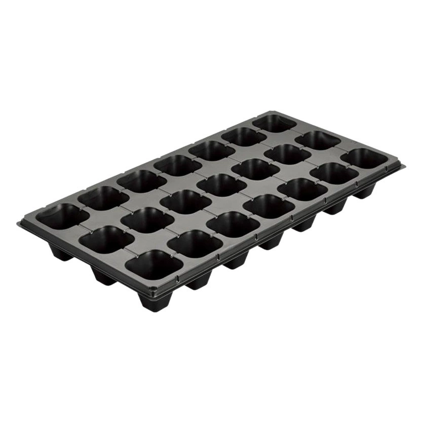 Фабрика прямой 15 отверстий 350cc вилка пластина Олово кленовое ведро рассада пластина большого объема подходит для больших семян дыни XQB15