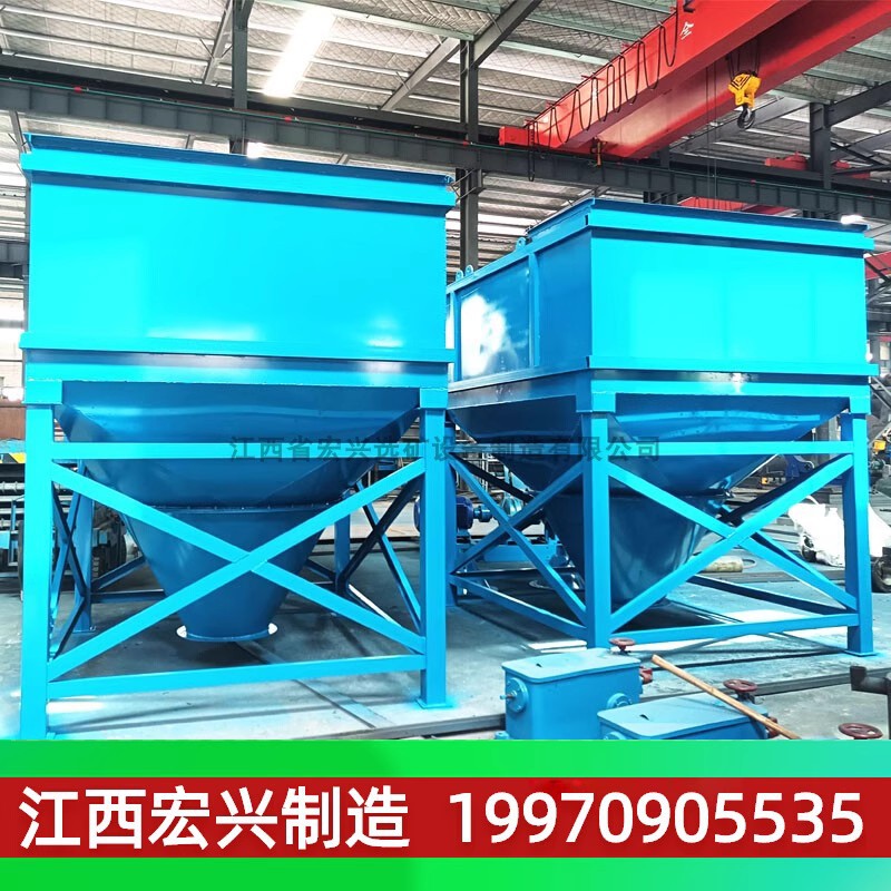 选矿用斜管浓密机锥形斗式高效节能TY型浓缩机尾矿干排沉淀池设备
