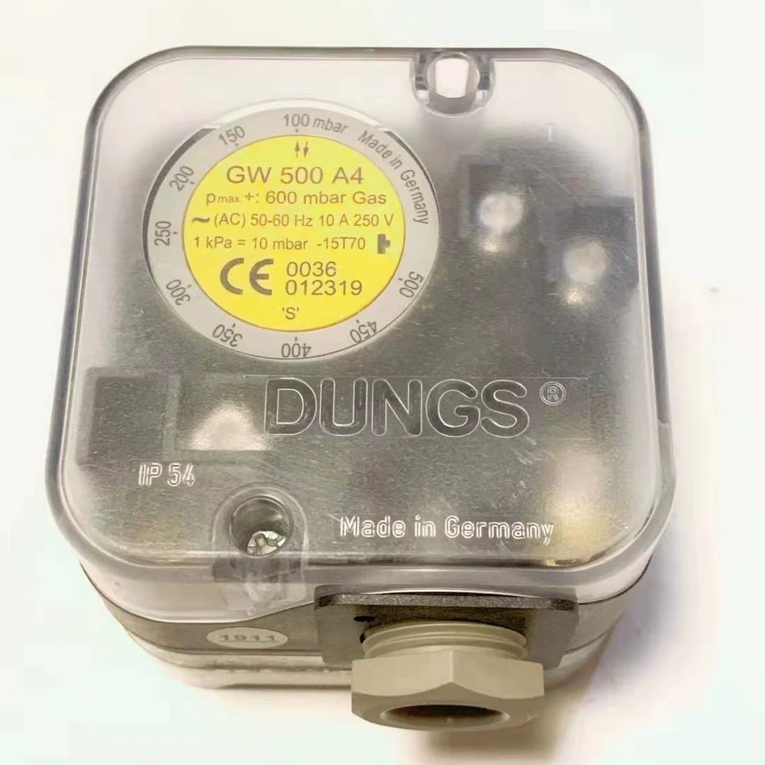 Немецкий датчик давления DUNGS Dongsi GW500 A4 В НАЛИЧИИ 20 оригинальных новых гарантий на один год