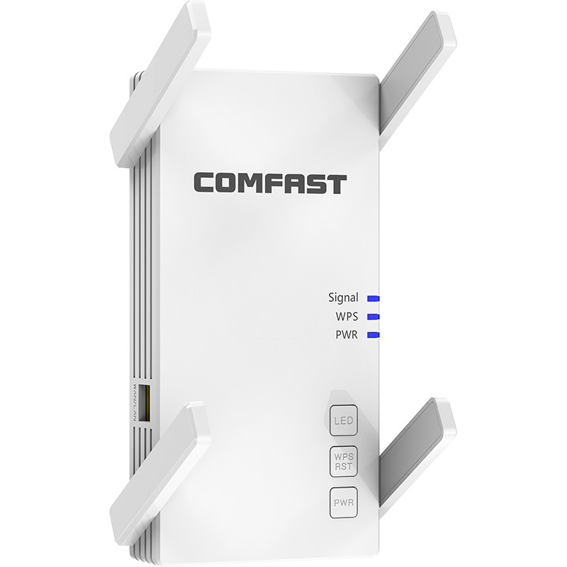 Comfast CF-WR1800 wifi 6无线中继器信号放大器英文repeater