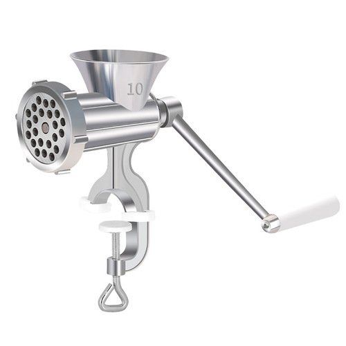 Home Use Hand Crank Sausage Making Machine Sausage Machine Chili Pepper Chopper Grinding Shredder Vegetable Chopper Manual Meat Grinder Sausage Filler