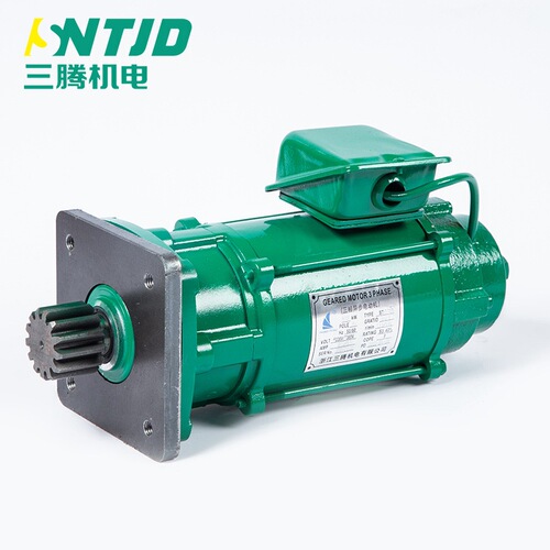 Steering Electric Overhead Crane Hoist Trolley Three-in-One Reducer Motor Three-Phase Induction Motor